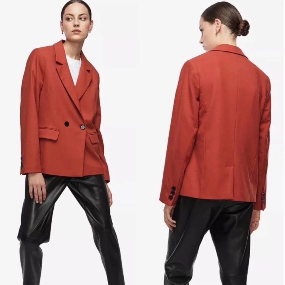 Anine Bing Becky Blazer - Rust